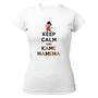 Imagem de Camiseta Baby Look Keep Calm and Kame Hameha