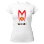 Imagem de Camiseta Baby Look Mach 5 Logo e carro