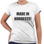 Imagem de Camiseta Baby Look Made In Nordeste