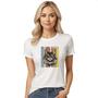 Imagem de Camiseta Baby Look Maine Coon retro vintage