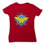 Imagem de Camiseta Baby Look Mulher Maravilha Wonder Woman Justiça