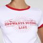 Imagem de Camiseta Baby Look My Favorite Thing (s) Hogwarts School Feminina