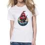 Imagem de Camiseta Baby Look Navio Pirata circle logo