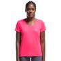 Imagem de Camiseta Baby Look Olympikus Essential Feminino Rosa Choque