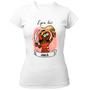 Imagem de Camiseta Baby Look Orixas Cartoon Iansa Epa Hei