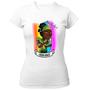 Imagem de Camiseta Baby Look Orixas Cartoon Oxumare Arrobohvi