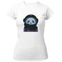 Imagem de Camiseta Baby Look Panda astronauta cartoon