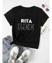 Imagem de Camiseta Baby Look Rita Lee Cantora De Rock Nacional Geek Feminina