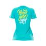 Imagem de Camiseta Baby Look Run HH Azul