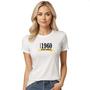 Imagem de Camiseta Baby Look Safra de 1960