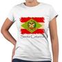 Imagem de Camiseta Baby Look Santa Catarina Bandeira