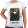 Imagem de Camiseta Baby Look Santa Escolástica Religiosa Igreja