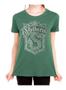 Imagem de Camiseta Baby Look Sonserina Harry Potter Piticas Hogwarts