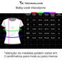Imagem de Camiseta Baby Look Viscolycra Básica Lisa Leve Confortável 