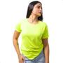 Imagem de Camiseta Baby Look Viscolycra Básica Lisa Leve Confortável 