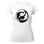 Imagem de Camiseta Baby Look Yin e Yang Golfinhos