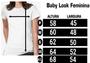 Imagem de Camiseta Babylook 7 Pecados Capitais Seven Deadly Sins