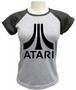 Imagem de Camiseta Babylook Atari Games