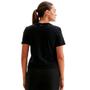 Imagem de Camiseta Babylook Easy Lança Perfume Ou24 Preto Feminino