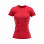 Imagem de Camiseta Babylook Feminina Lisa DryFit Uv Vermelho