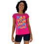 Imagem de Camiseta Babylook Feminina MXD Conceito Construa Seu Próprio Sonho