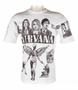 Imagem de Camiseta Babylook Rock Nirvana Algodão Orgânico Marrockus