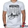 Imagem de Camiseta Backstreet Boys 100% Algodão Pop Geeko