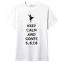Imagem de Camiseta Ballet Keep Calm