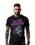 Imagem de Camiseta Banda Black Sabbath Heavy Metal Caveira Death Camisa 100% Algodão Malha 30.1