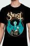 Camiseta Banda Ghost Preta Rock Metal Opus Eponymous OF0107 RCH - Consulado Do Rock Imagem de Camiseta Banda Ghost Preta Rock Metal Opus Eponymous OF0107 RCH