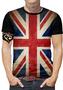 Imagem de Camiseta bandeira do Reino Unido Masculina Blusa UK