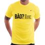 Imagem de Camiseta Bão - Foca na Moda