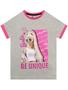 Imagem de Camiseta Barbie Official Merchandise Girl Grey 5 Years