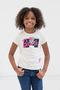 Imagem de Camiseta Barbie Toddler Girls branca/rosa 5T, pacote com 2