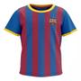 Imagem de Camiseta Barcelona Illuvium Infantil Azul/Vermelho