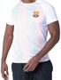 Imagem de Camiseta Barcelona Masculina Listras - Branco