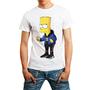 Imagem de Camiseta bart simpsons desenho masculina12