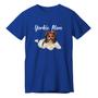 Imagem de Camiseta Básica Algodão Animais Yorkie Mon - Cod. art m09