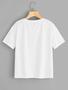 Imagem de Camiseta Básica  Algodão Estampada Frente FREE SPIRIT KIIND