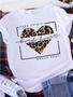 Imagem de Camiseta Básica  Algodão Estampada Frente FREE SPIRIT KIIND