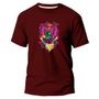 Imagem de Camiseta Basica Algodão Premium Estampa Digital  Zumbie Rei 