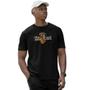 Imagem de Camiseta Basica Algodão The Dark Mode Dead Orange Abstract