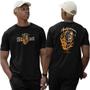 Imagem de Camiseta Basica Algodão The Dark Mode Dead Orange Abstract