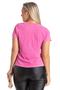 Imagem de Camiseta Básica Estonada Feminina Soraya Pink