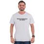 Imagem de Camiseta Basica Frase Vamos Nos Desesperar Com Calma