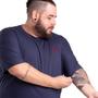 Imagem de Camiseta Básica Gola Redonda Plus Size Conforto Todo Dia Compre Agora