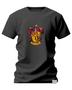 Imagem de Camiseta Básica Gryffindor Harry Potter Slim