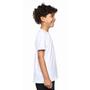 Imagem de Camiseta Básica Infantil Juvenil Menino 100% Algodão Premium Gola Redonda