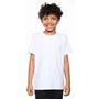 Imagem de Camiseta Básica Infantil Juvenil Menino 100% Algodão Premium Gola Redonda