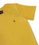 Imagem de Camiseta Básica Infantil Masculina Amarelo Verão 5001